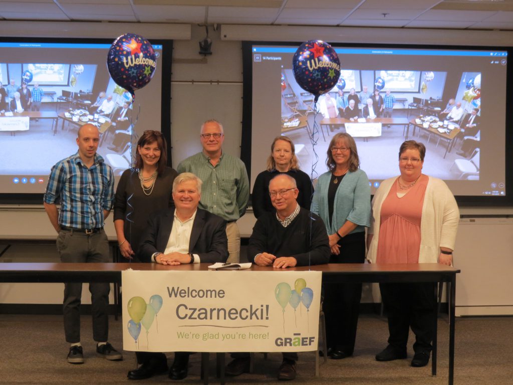 GRAEF Acquires Waukesha-based Czarnecki Engineering, Inc. Photo courtesy of GRAEF .
