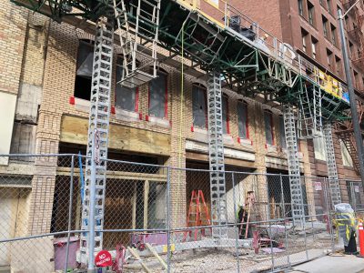 Friday Photos: Broadway Buildings Get New Life