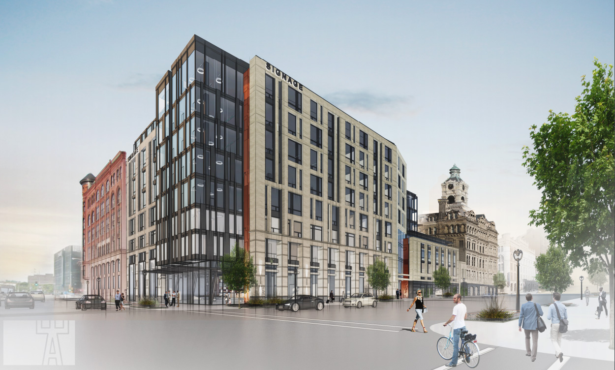 Eyes on Milwaukee Broadway Office Building Plan Advances » Urban Milwaukee