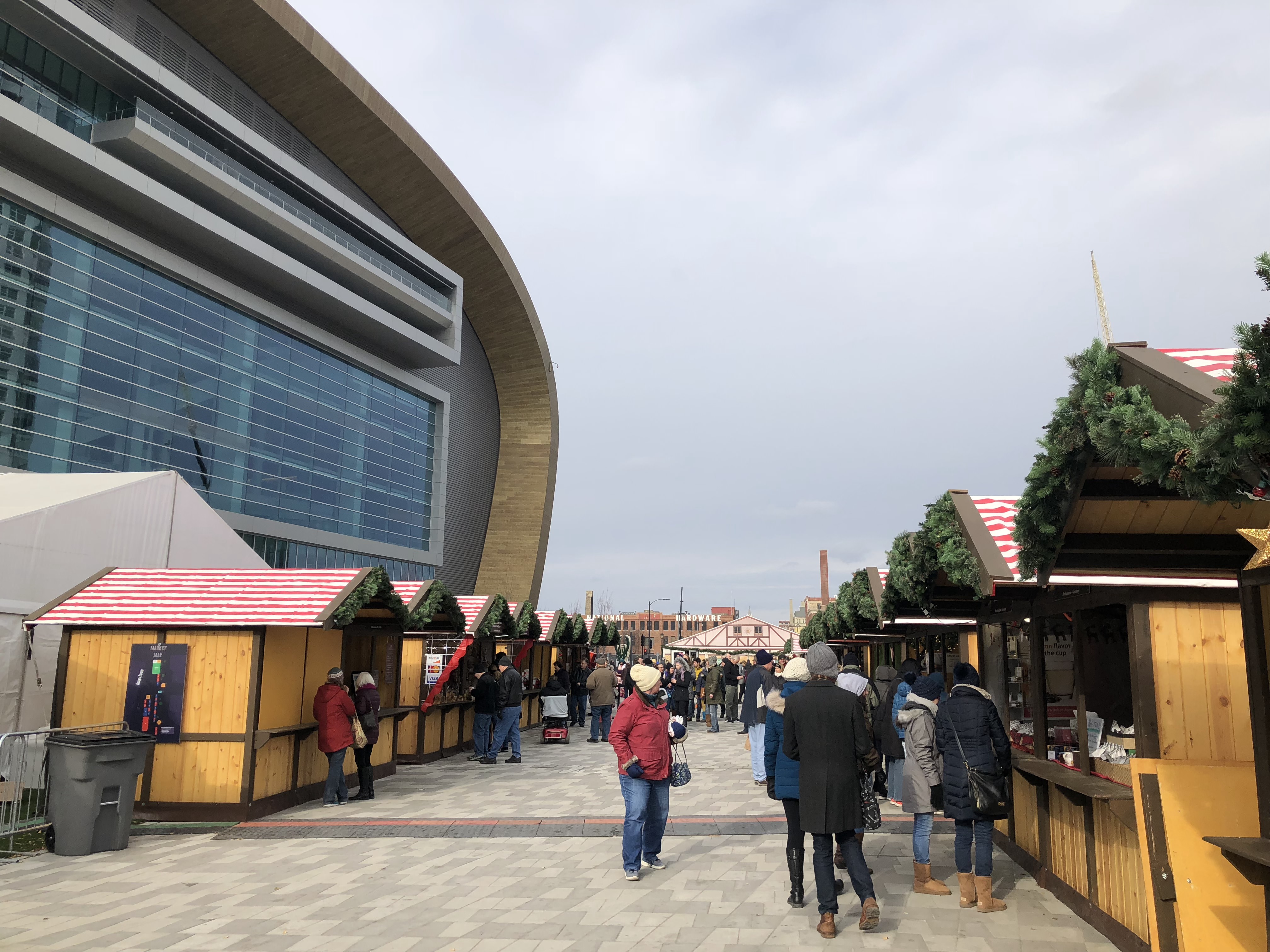 Christkindlmarket to Return to Plaza at Fiserv Forum From Friday, Nov