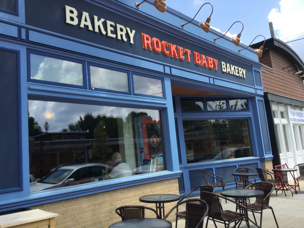 Rocket Baby Bakery. Photo by Cari Taylor-Carlson.