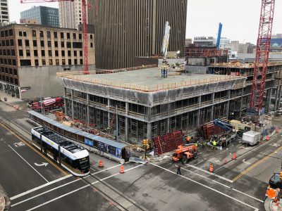 Friday Photos: BMO Tower Takes Shape