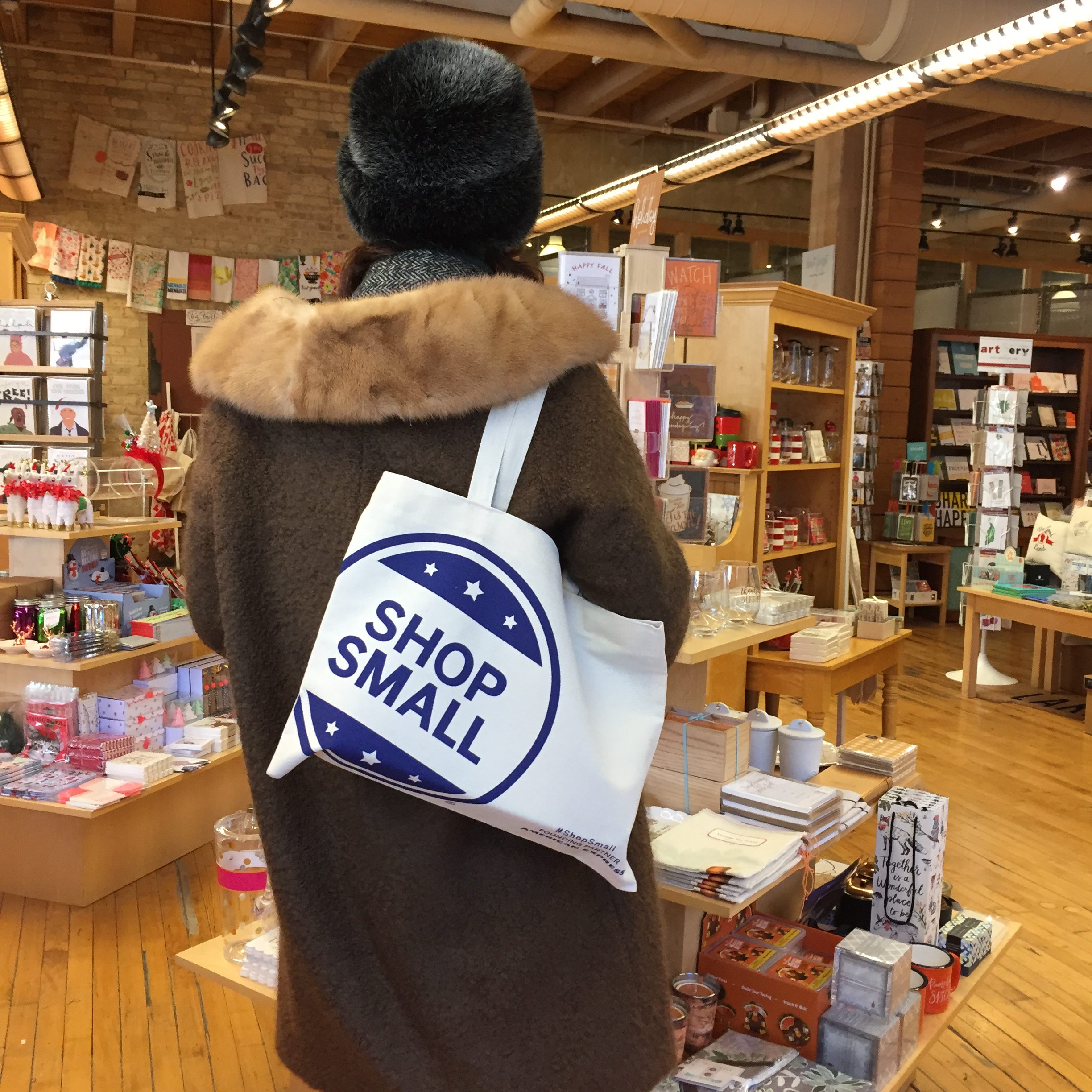Shop Small. Photo courtesy of the Historic Third Ward Association.
