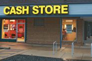Cash Store. Photo courtesy of the Badger Institute.