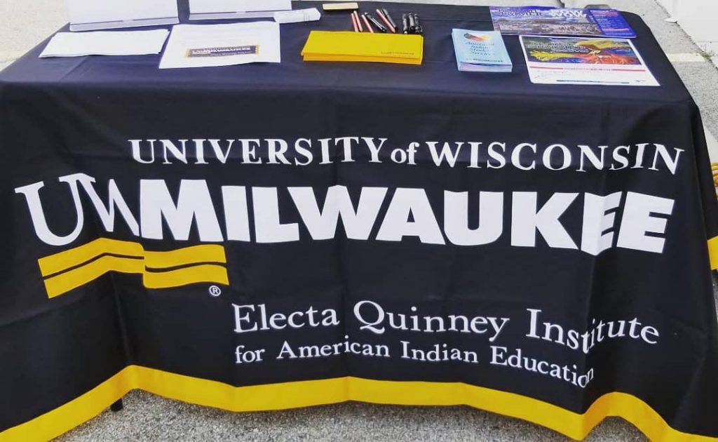 Photo courtesy of the Electa Quinney Institute for American Indian Education at UW-Milwaukee.