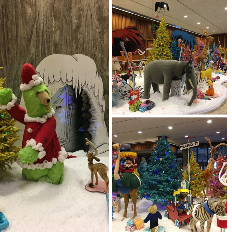 Bmo Harris Bank Brings Magic Whimsy With Annual Holiday Display