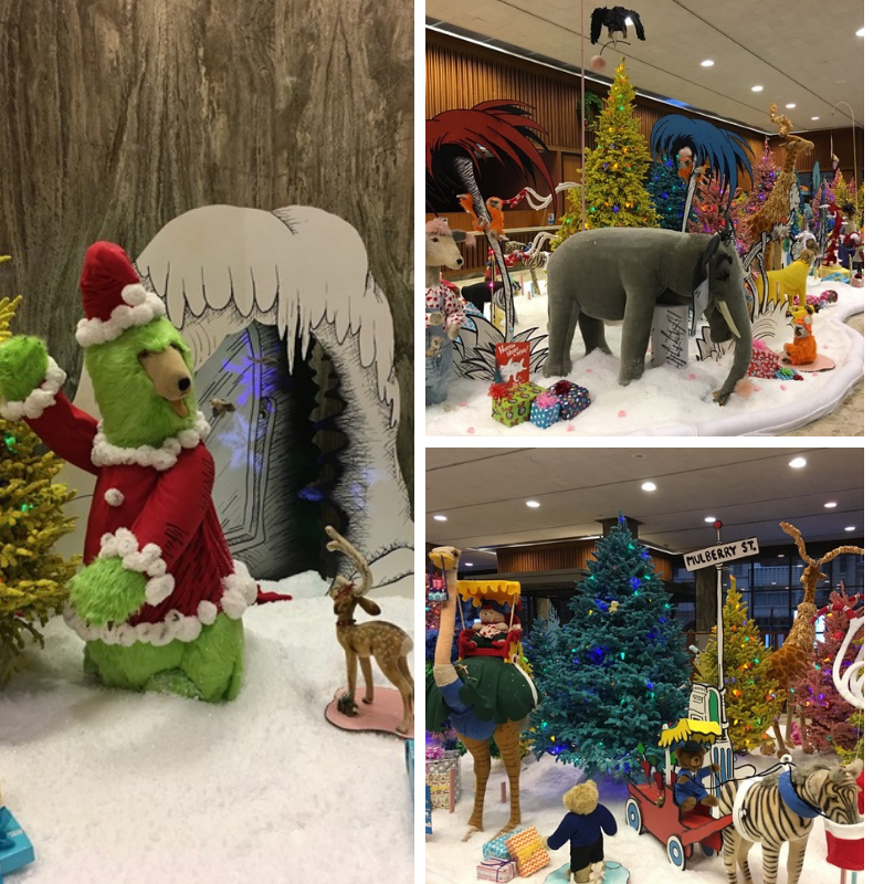 BMO Harris Bank Brings Magic & Whimsy with Annual Holiday Display “A