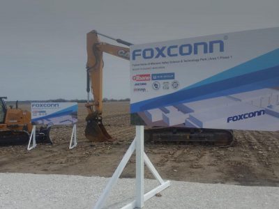 85% of Land Foxconn Needs Now Sold