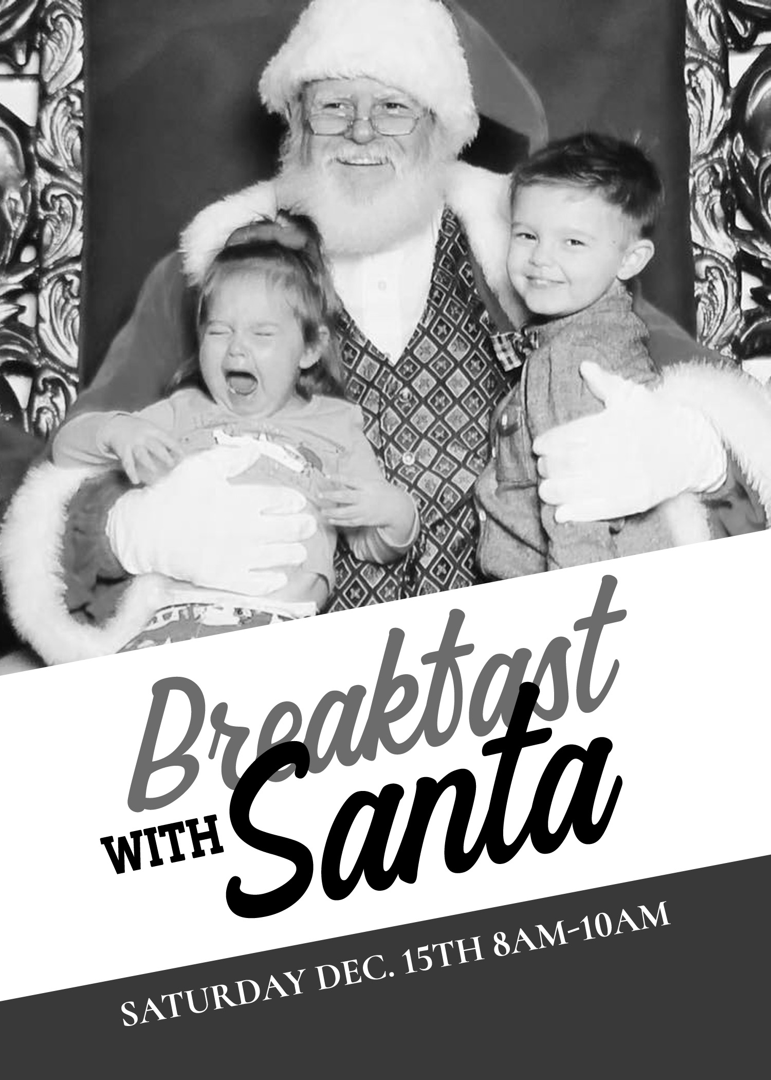 Breakfast with Santa at Don’s Diner & Cocktails