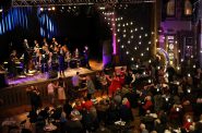 WMSE’s 5th Annual Big Band Grandstand w/ Dewey Gill featuring the Chicago Jazz Orchestra’s Big Band Cavalcade and Gala & Silent Auction was held at Turner Hall Ballroom on Sunday December 9, 2018. Photo by Erol Reyal.