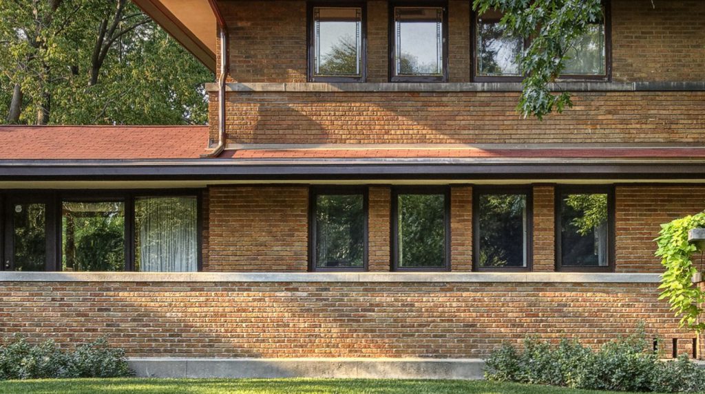 Frank Lloyd Wright home