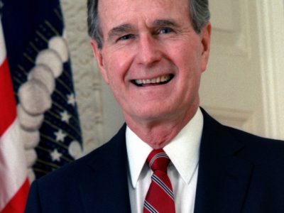 Op Ed: Remembering George H.W. Bush