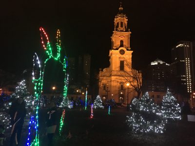 Entertainment at a Distance: Check Out Milwaukee Holiday Lights