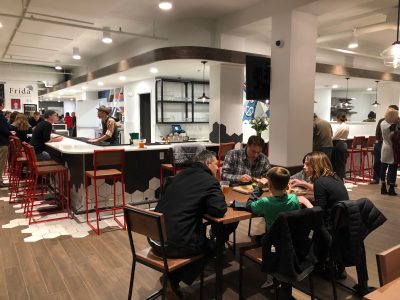 Now Serving: Crossroads Food Hall Adds Oyster Bar