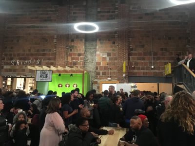 Eyes on Milwaukee: Huge Crowd At Sherman Phoenix Opening