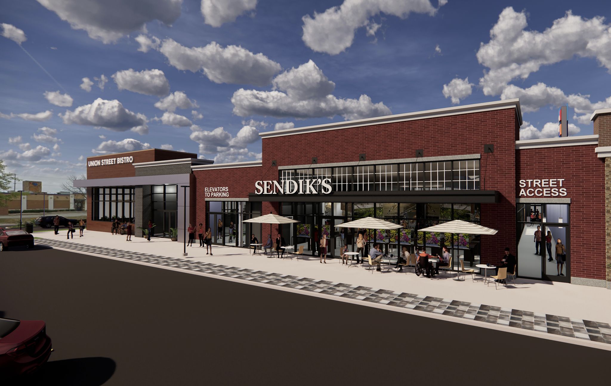 Sendik’s Food Markets and IM Properties Announce $5 Million  Investment to Elevate Shopping Experience at The Corners  Town of Brookfield