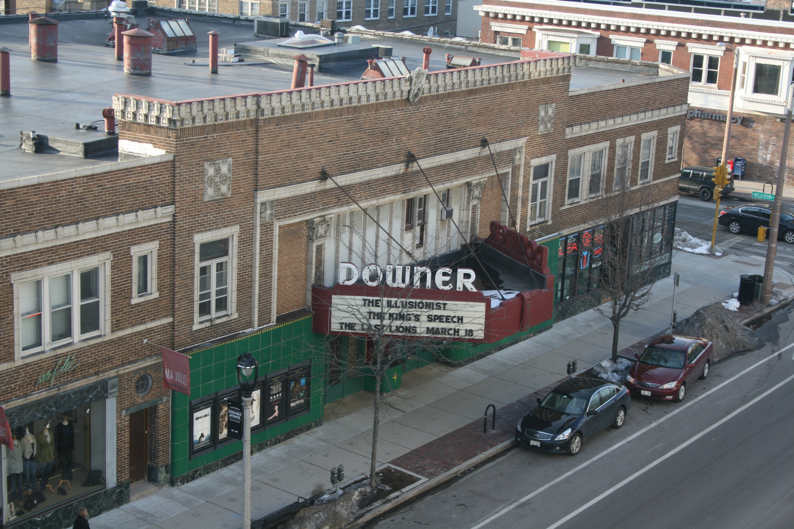 Downer Theatre. Photo by Jeramey Jannene.