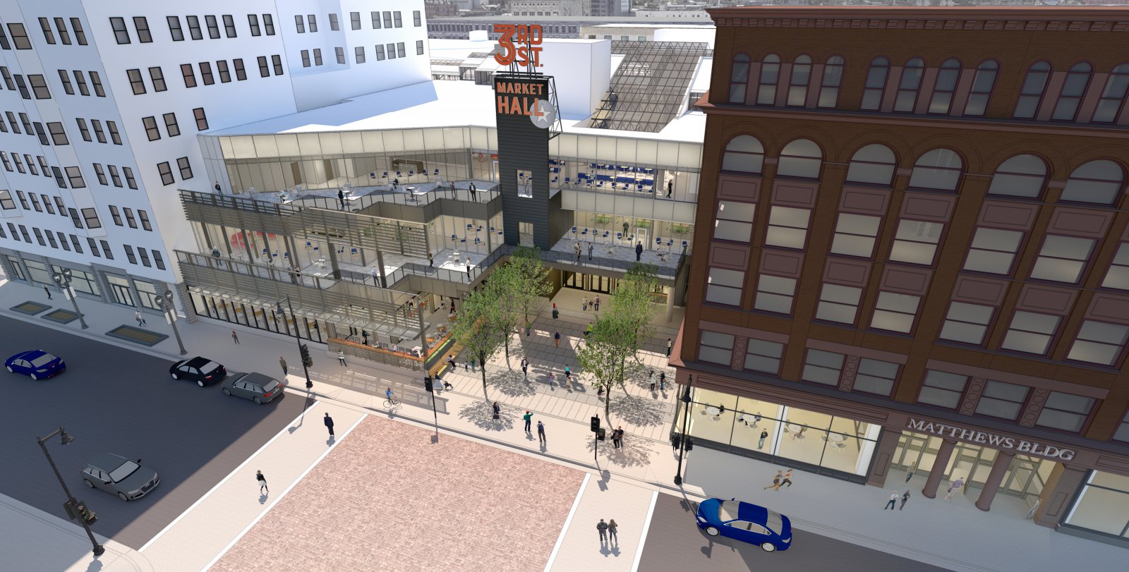 Milwaukee Downtown, BID #21 announces move to West Wisconsin Avenue