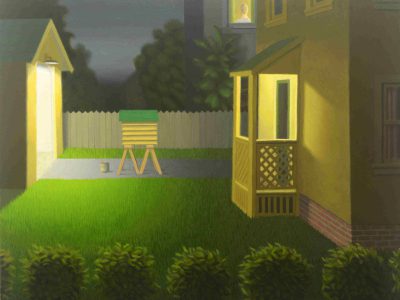 Visual Art: Stagnant Scenes of Suburbia