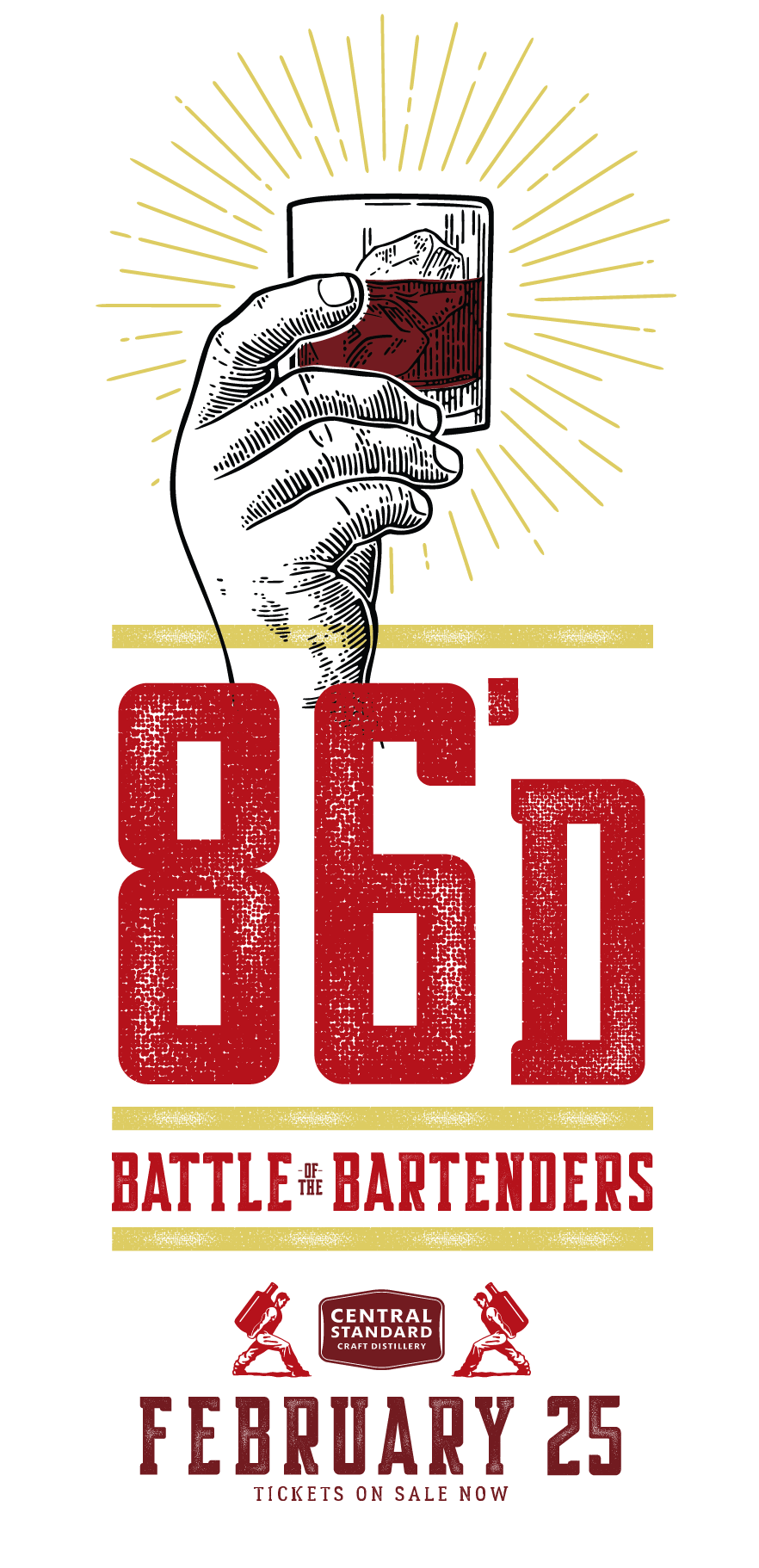 “86’d Battle of the Bartenders” New LastBartenderStanding Event to