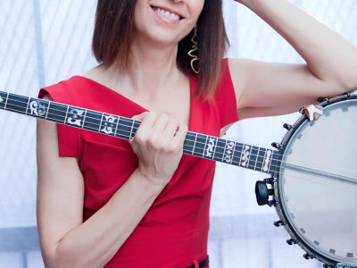 Banjo Hall of Famer Cynthia Sayer Brings America’s Original Jazz Instrument to Wilson Center