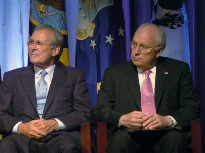 Op Ed: Movie “Vice” Distorts Cheney, Rumsfeld