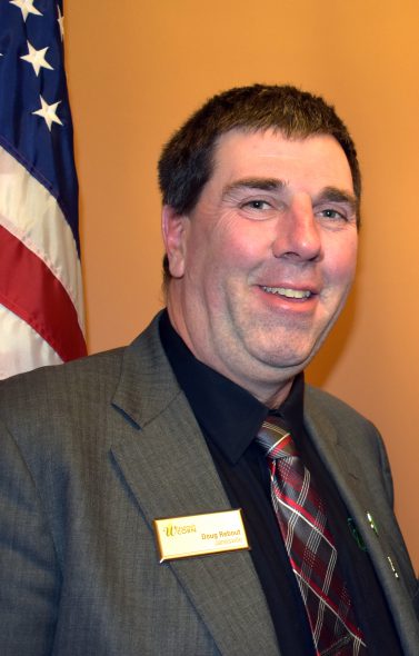 Doug Rebout. Photo from the State of Wisconsin.