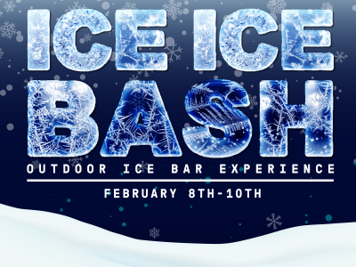Glass + Griddle and MKE Brewing Co. Host Ice Ice Bash – an Outdoor Ice Bar Experience