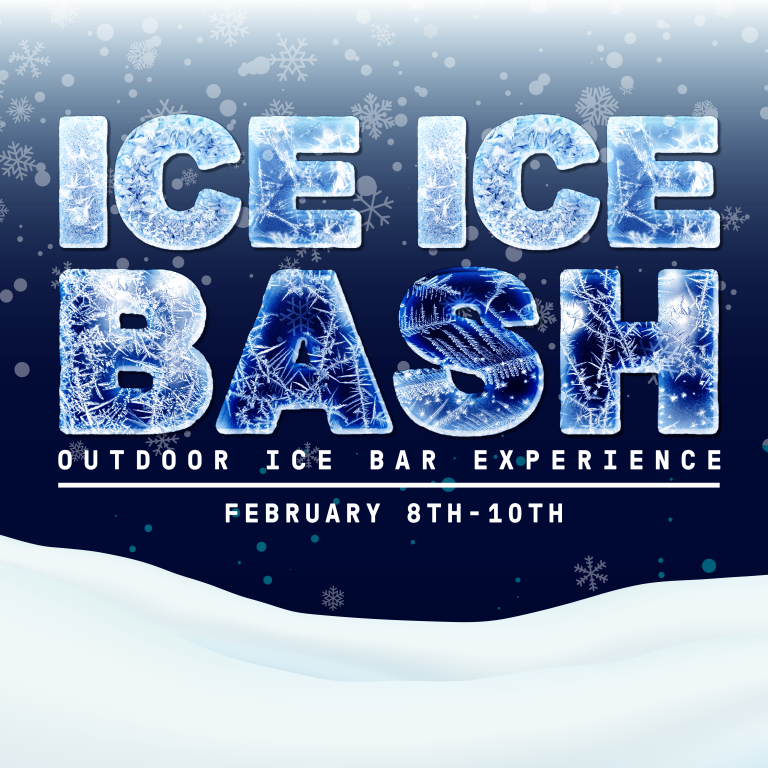 Glass + Griddle and MKE Brewing Co. Host Ice Ice Bash - an Outdoor Ice Bar Experience