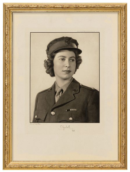 Queen Elizabeth II  Dorothy Wilding (1893—1976), 1945 Collection of Jodi and John Eastberg