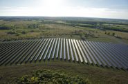 This is Invenergy’s Sandringham solar site in Kawartha Lakes, Ontario, Canada northeast of Toronto. Invenergy plans to build the Midwest’s largest solar project on 3,500 acres of flat farmland in Iowa County, Wis. Invenergy's renewable energy manager, Dan Litchfield, says the Badger Hollow site would be visually similar. Photo courtesy of Invenergy/WICJ.