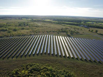 Massive Solar Proposal Divides Community