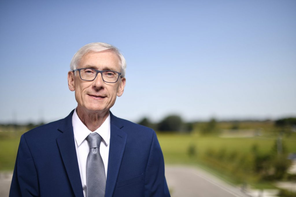 Tony Evers. Photo from the State of Wisconsin.