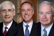 Tony Evers, Robin Vos and Scott Fitzgerald.