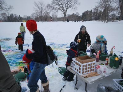 9th Annual Winter Carnival at the Lynden Sculpture Garden, January 26