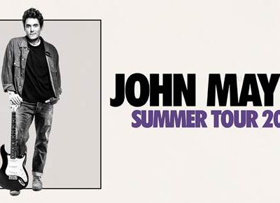 John Mayer to Perform at Fiserv Forum on Aug. 6