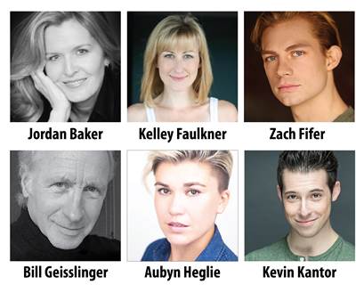 Complete cast and creative team for the American premiere of Things I Know to be True.