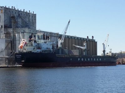 Port Milwaukee Sees Overseas Growth