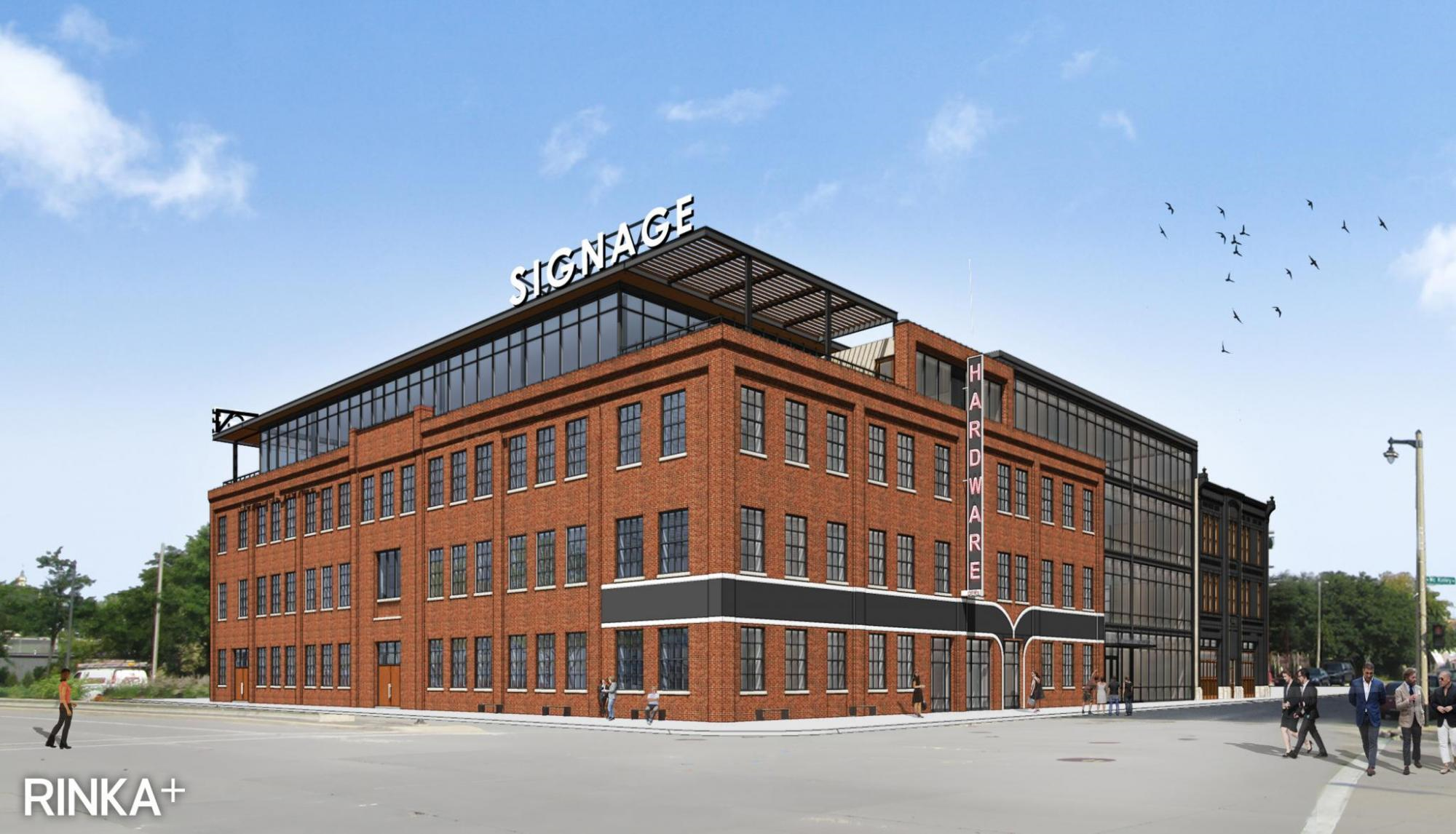 Founders 3 Awarded the Leasing Assignment for Hardware HQ
