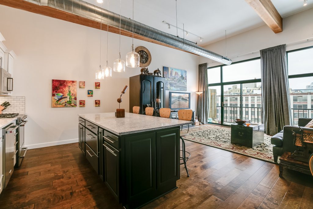 200 S. Water St., Unit 406. Photo courtesy of Corley Real Estate.