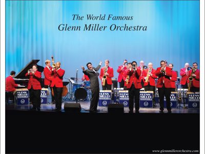 The World Famous Glenn Miller Orchestra® Swings into Milwaukee on Friday, May 24 to the Wilson Theater at Vogel Hall!