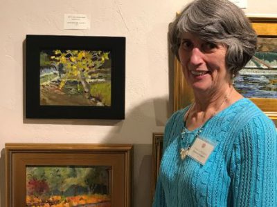 Kathleen Donovan Flaherty, March Artist-in-Residence at Cedarburg Cultural Center