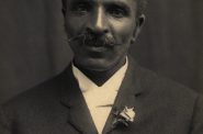 George Washington Carver. Photo is in the Public Domain.