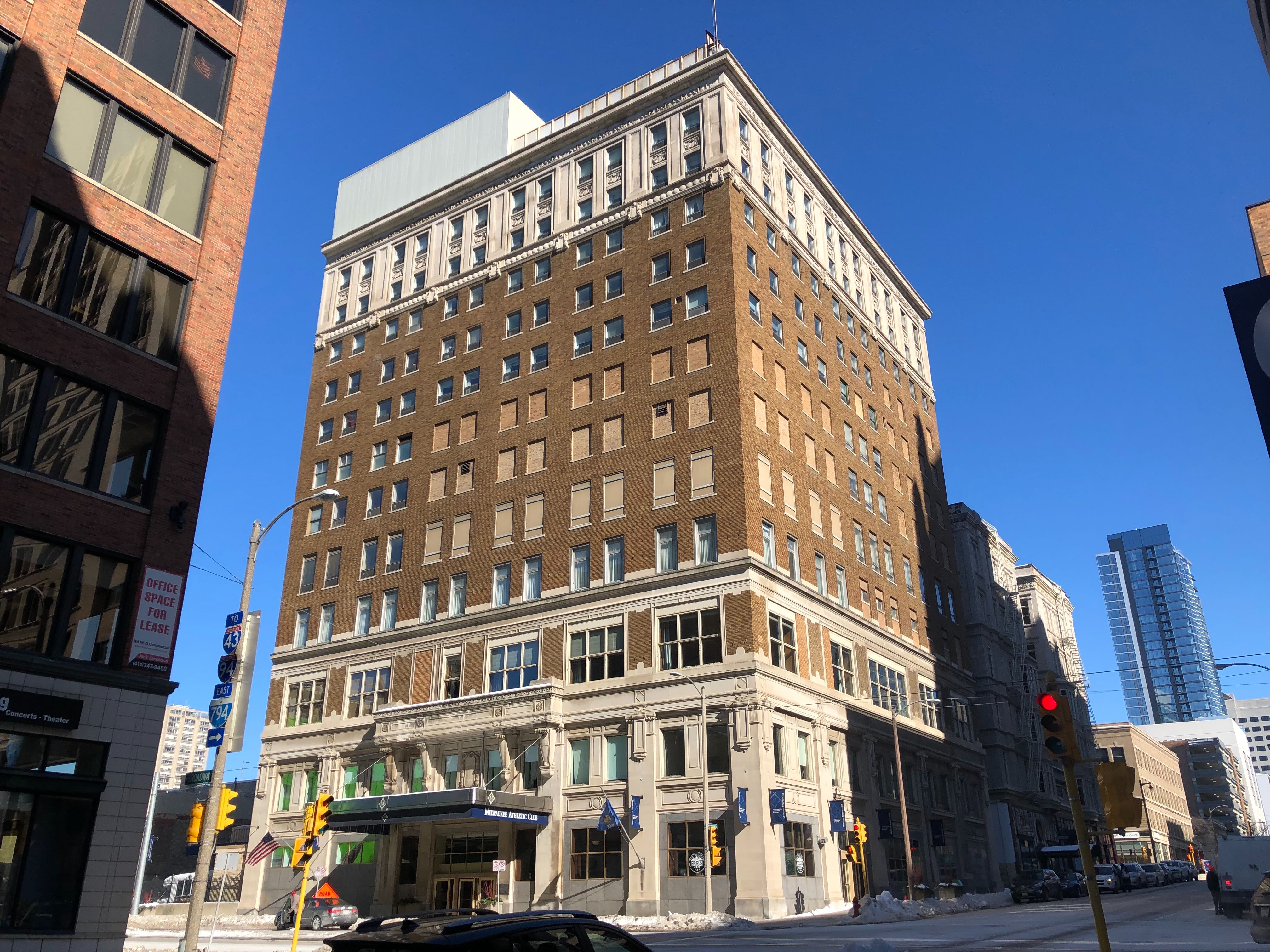J. Jeffers & Co., Interstate Development Partners and Sage Hospitality Close on Milwaukee Athletic Club Building