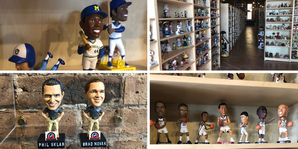 National Bobblehead Hall of Fame and Museum. Photos by Jeramey Jannene.