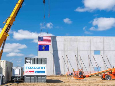 Plats and Parcels: Plans Released for Foxconn’s LCD Factory