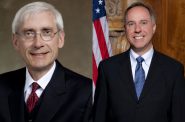 Tony Evers and Robin Vos.