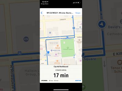 Transportation: Track The Hop in Real Time