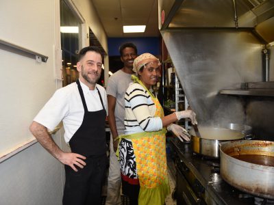 Diversity Changing Local Dining Scene