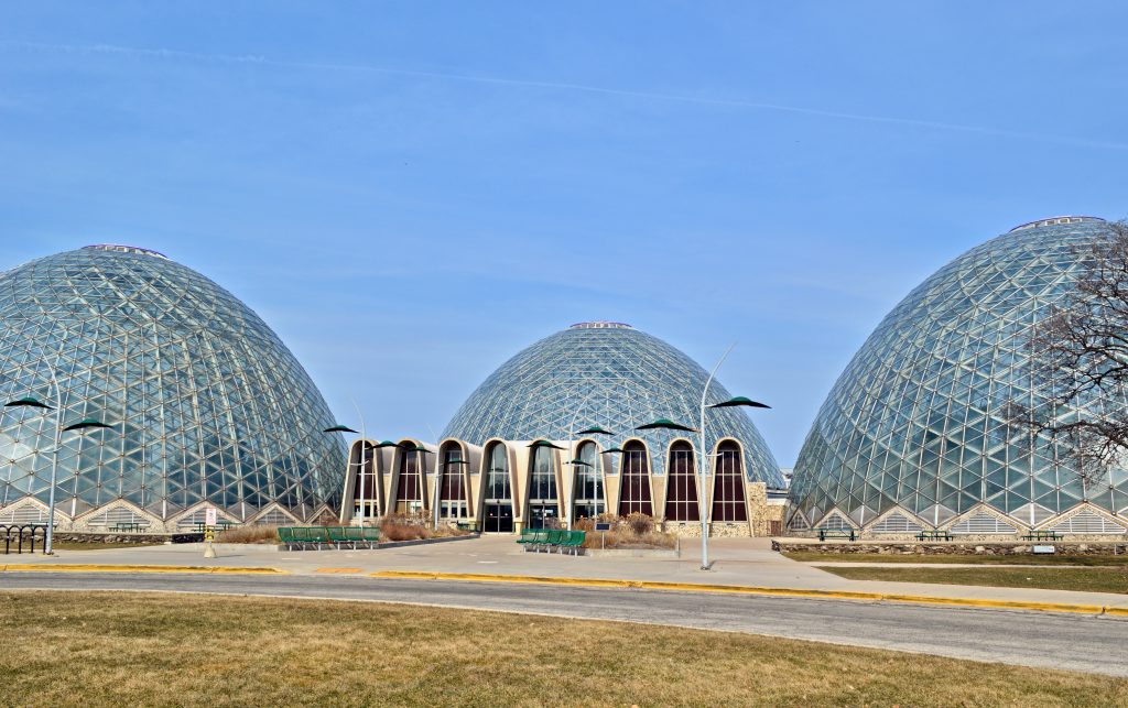 The Mitchell Park Domes have long been an iconic structure in Milwaukee, but high repair costs could lead to their demolition. Photo by Ana Martinez-Ortiz/NNS.